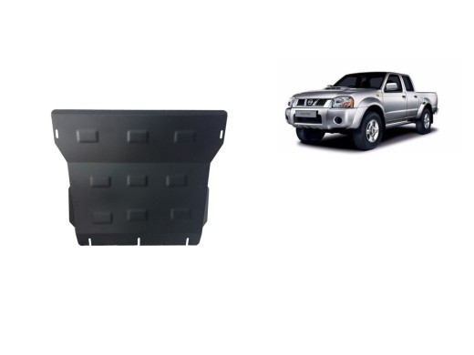 Ocelový kryt motoru Nissan Navara D22 (1997-2004)Nissan Navara