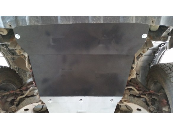 Ocelový kryt motoru Nissan Navara D22 (1997-2004)Nissan Navara