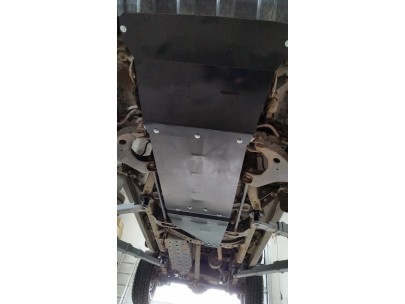 Ocelový kryt motoru Nissan Navara D22 (1997-2004)Nissan Navara 2