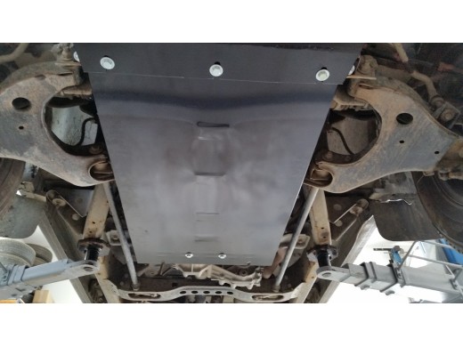 Ocelový kryt převodovky Nissan Navara D22 (1997-2004)Nissan Navara