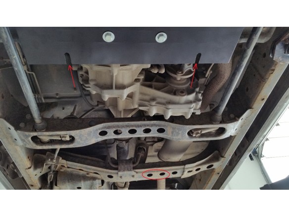 Ocelový kryt převodovky Nissan Navara D22 (1997-2004)Nissan Navara