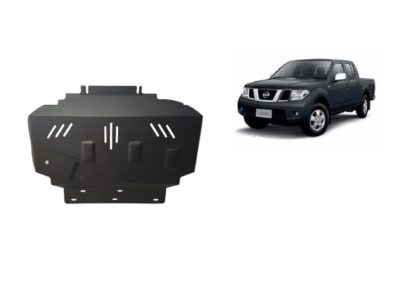 Ocelový kryt motoru Nissan Navara (2005-2015)Nissan Navara
