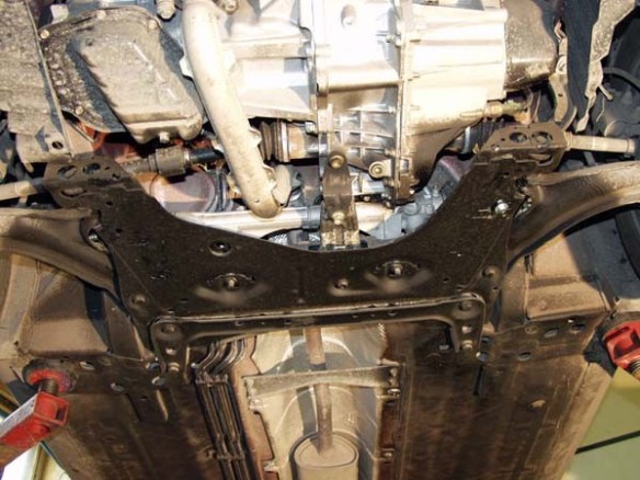 Ocelový kryt motoru Nissan Note (2007-2013)Nissan Note