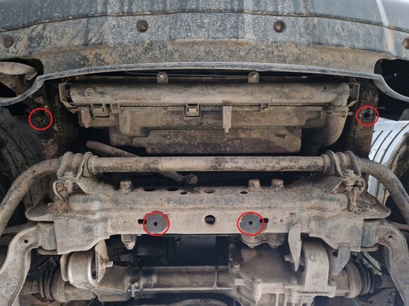 Ocelový kryt chladiče Nissan Pathfinder (2005-2015)Nissan Pathfinder