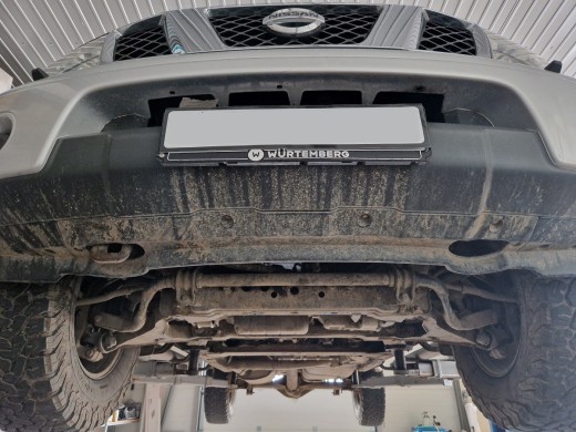 Ocelový kryt chladiče Nissan Pathfinder (2005-2015)Nissan Pathfinder