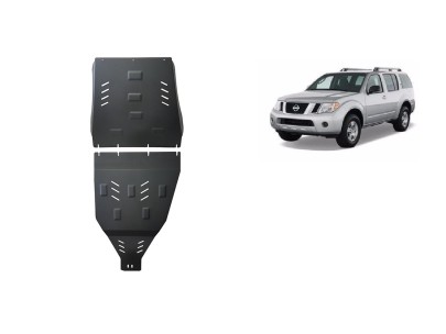 Ocelový kryt motoru Nissan Navara D22 (1997-2004)Nissan Navara