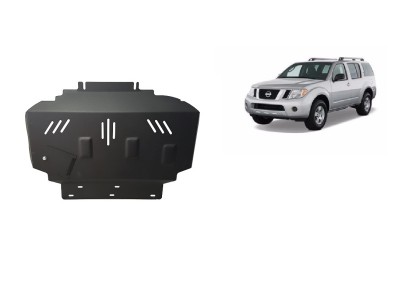 Ocelový kryt motoru Nissan Navara D22 (1997-2004)Nissan Navara