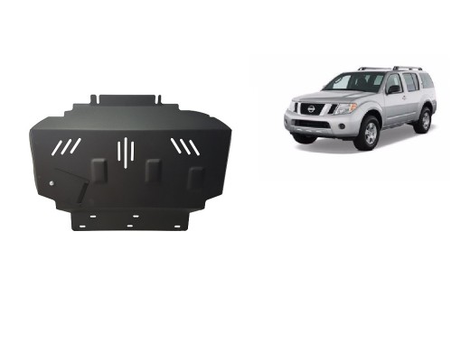 Ocelový kryt motoru Nissan Pathfinder (2005-2015)Nissan Pathfinder