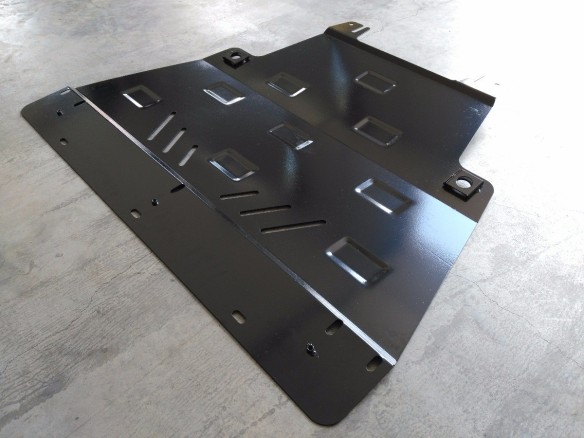 Ocelový kryt motoru Nissan Primastar (2001-2015)Nissan Primastar