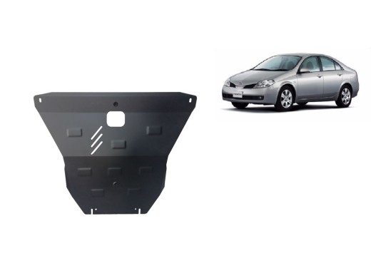 Ocelový kryt motoru Nissan Primera P12 (2001-2007)Nissan Primera