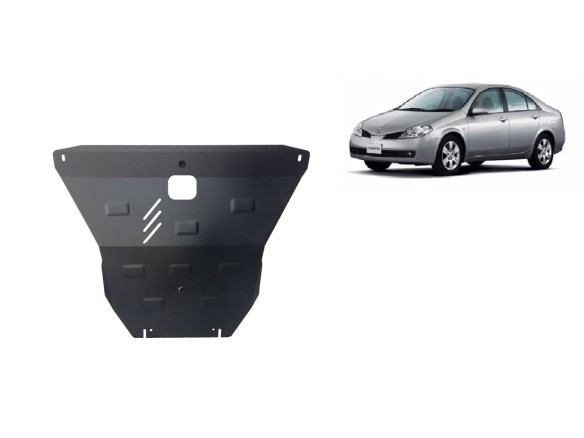 Ocelový kryt motoru Nissan Primera P12 (2001-2007)Nissan Primera