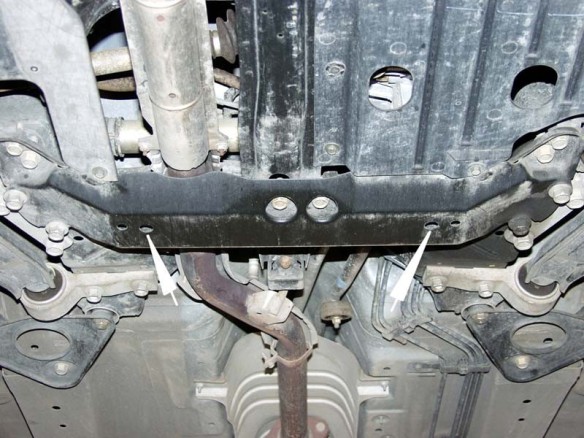 Ocelový kryt motoru Nissan Primera P12 (2001-2007)Nissan Primera