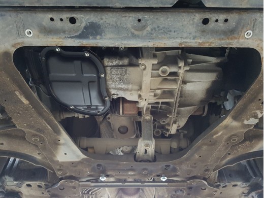 Ocelový kryt motoru Nissan Pulsar (2012-2018)Nissan Pulsar