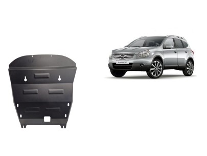 Ocelový kryt motoru Nissan Qashqai (2006-2013)