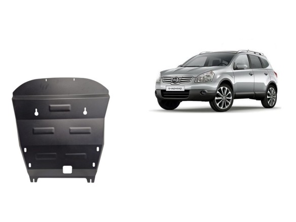 Ocelový kryt motoru Nissan Qashqai (2006-2013)Nissan Qashqai