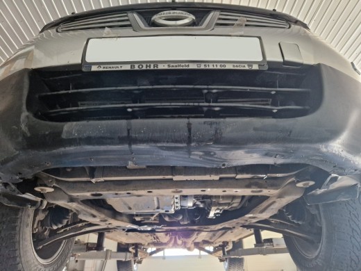 Ocelový kryt motoru Nissan Qashqai (2006-2013)Nissan Qashqai