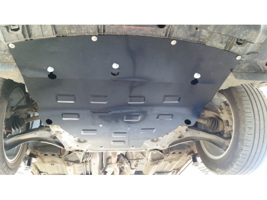 Ocelový kryt motoru Nissan Qashqai J11 (2013-2021)Nissan Qashqai