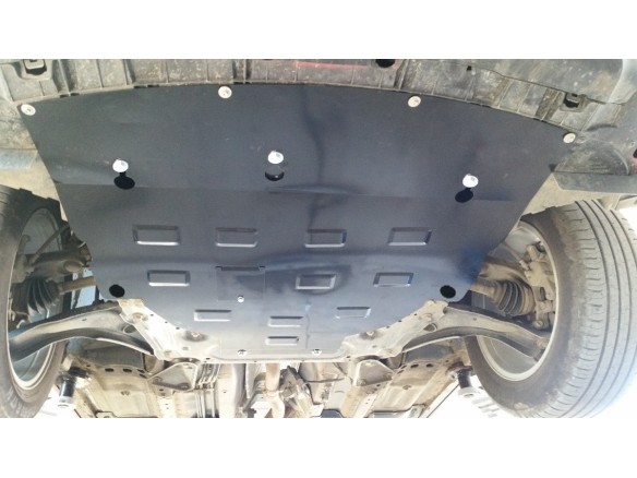 Ocelový kryt motoru Nissan Qashqai J11 (2013-2021)Nissan Qashqai