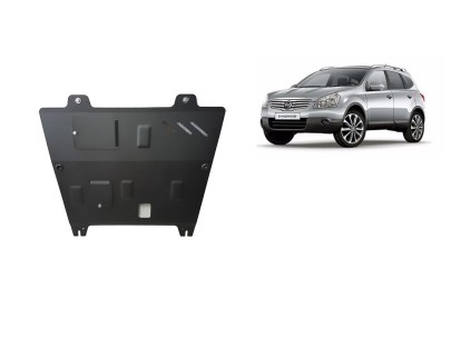 Ocelový kryt motoru Nissan Qashqai (2006-2013)