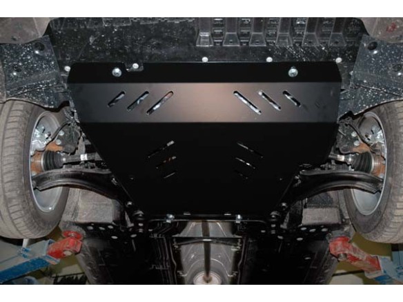 Ocelový kryt motoru Nissan Tiida (2007-2011)Nissan Tiida