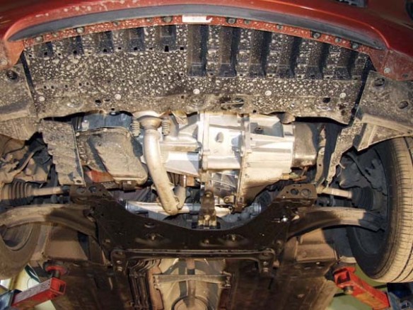 Ocelový kryt motoru Nissan Tiida (2007-2011)Nissan Tiida