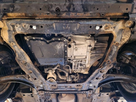 Ocelový kryt motoru Nissan X-Trail T31 - Vers 2.0 (2007-2013)Nissan X-Trail