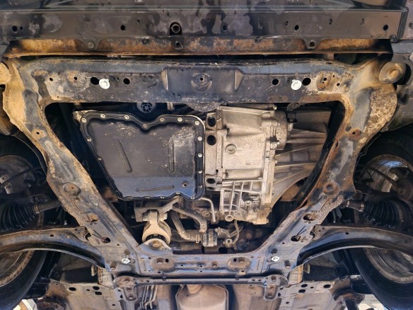 Ocelový kryt motoru Nissan X-Trail T31 - Vers 2.0 (2007-2013)Nissan X-Trail