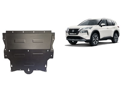 Ocelový kryt motoru Nissan X-Trail T33 (2021-2026)