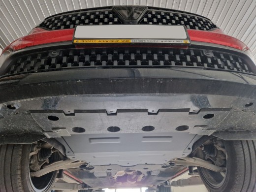 Ocelový kryt motoru Nissan X-Trail T33 (2021-2025)Nissan X-Trail