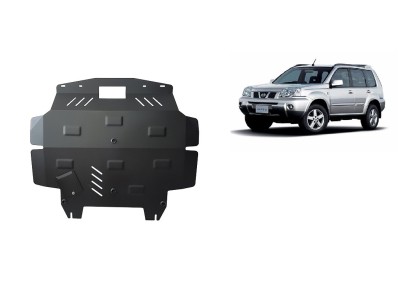 Ocelový kryt motoru Nissan X-Trail T30 (2001-2007)