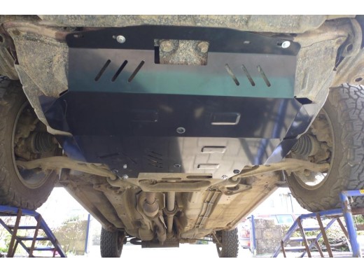 Ocelový kryt motoru Nissan X-Trail T30 (2001-2007)Nissan X-Trail