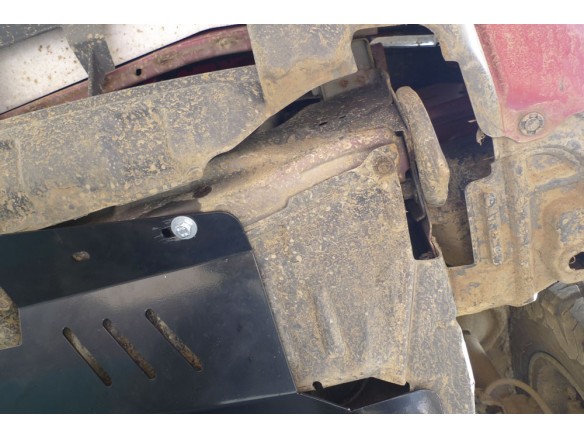 Ocelový kryt motoru Nissan X-Trail T30 (2001-2007)Nissan X-Trail