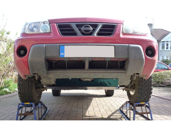 Ocelový kryt motoru Nissan X-Trail T30 (2001-2007)Nissan X-Trail
