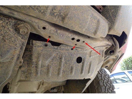 Ocelový kryt motoru Nissan X-Trail T30 (2001-2007)Nissan X-Trail