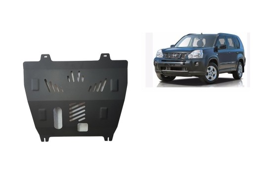 Ocelový kryt motoru Nissan X-Trail T31 (2007-2013)Nissan X-Trail