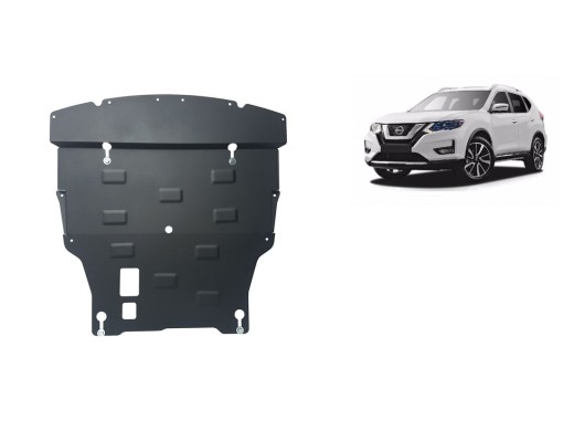 Ocelový kryt motoru Nissan X-Trail T32 (2013-2022)Nissan X-Trail