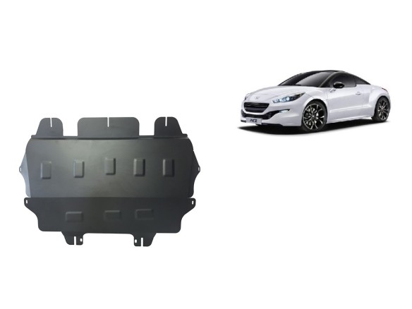 Ocelový kryt motoru Peugeot Rcz (2009-2015)Peugeot Rcz
