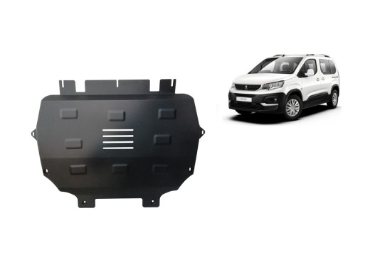 Ocelový kryt motoru Peugeot Rifter (2018-2025)Peugeot Rifter/Partner
