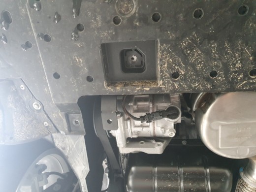 Ocelový kryt motoru Peugeot 2008 (2019-2025)Peugeot 2008