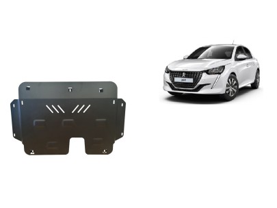 Ocelový kryt motoru Peugeot 208 (2019-2025)