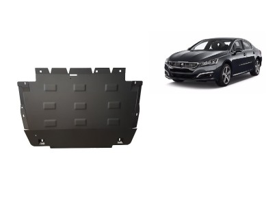 Ocelový kryt motoru Peugeot 508 (2010-2018)