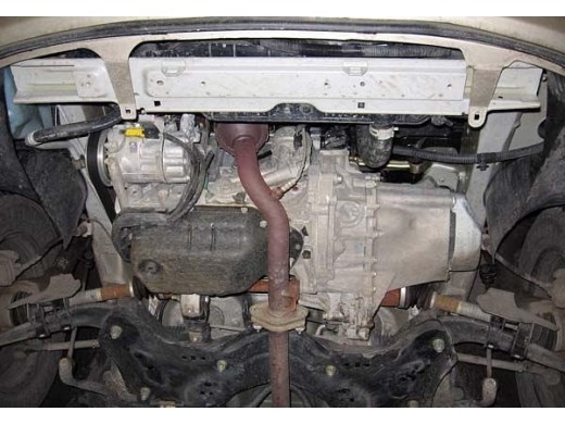 Ocelový kryt motoru Peugeot 206 (1998-2012)Peugeot 206