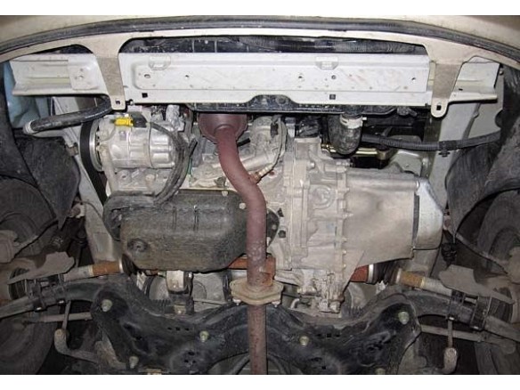 Ocelový kryt motoru Peugeot 206 (1998-2012)Peugeot 206