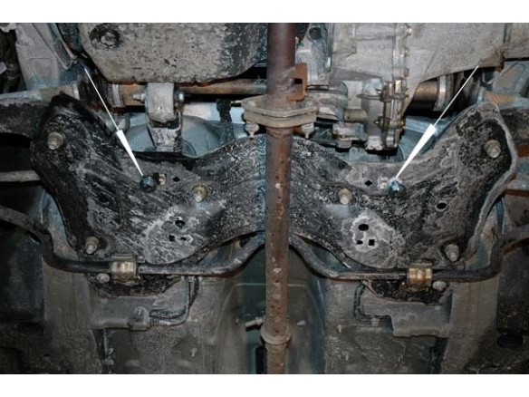 Ocelový kryt motoru Peugeot 206 (1998-2012)Peugeot 206