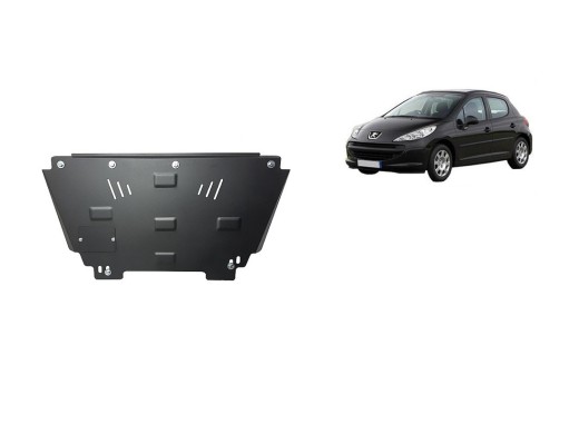 Ocelový kryt motoru Peugeot 207 (2006-2014)Peugeot 207