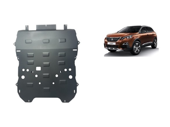 Ocelový kryt motoru Peugeot 3008 (2017-2024)Peugeot 3008