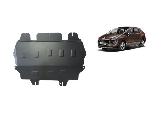 Ocelový kryt motoru Peugeot 3008 (2009-2016)Peugeot 3008