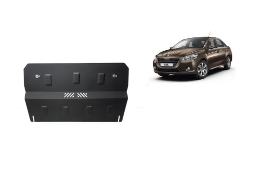 Ocelový kryt motoru Peugeot 301 (2012-2025)Peugeot 301