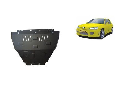 Ocelový kryt motoru Peugeot 306 (1997-2004)