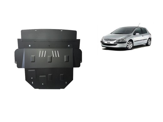 Ocelový kryt motoru Peugeot 307 (2001-2008)Peugeot 307